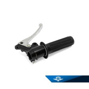 Gashandtag kompl. 273.4 Svart/KSZ ( Puch Maxi/Monza)