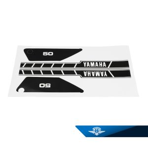 Dekalsats Yamaha FS1, 1978-79.
