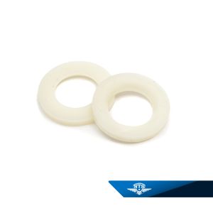 Plastbricka vid motorfäste, Zundapp 529 KS50, 530. 2st/sats.