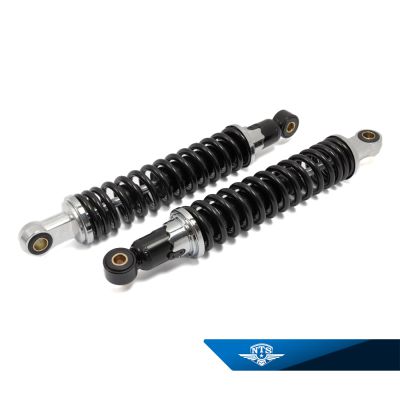 Stötdämparsats, Svart fjäder för Honda MT50