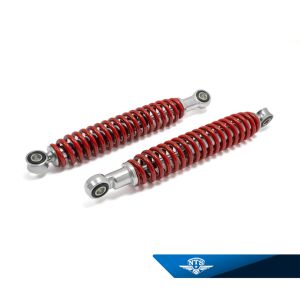 Stötdämpare Yamaha FS1, 1989-. Med röd fjäder.