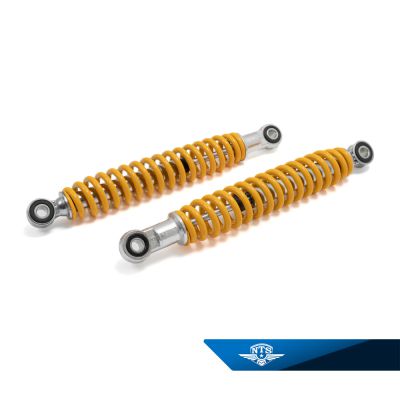 Stötdämpare Yamaha FS1, 1989-. Med gul fjäder.