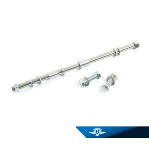 Monteringssats stötdämpare, Puch Florida. Längd 214mm.