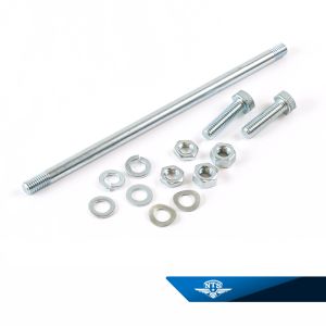 Monteringssats stötdämpare, Puch Alabama fram. Längd 184mm.