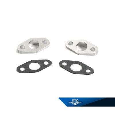 Adaptersats till 15mm förgasare, Husqvarna Flinta.