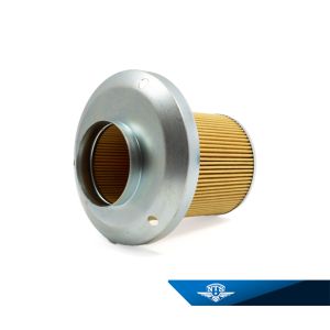 Luftfilter till Suzuki K50. Locket behöver lackeras.