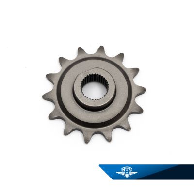 Framdrev Zundapp 4 & 5-växlad. 14 kugg, stora splines.