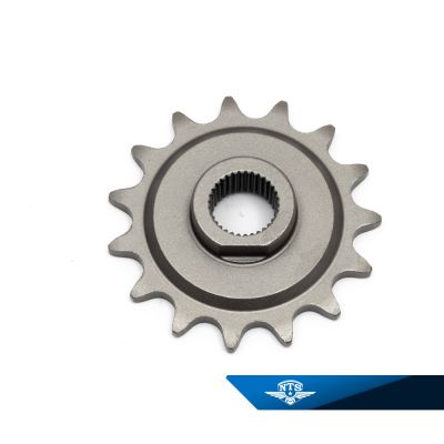 Framdrev Zundapp 4 & 5-växlad. 15 kugg, stora splines.