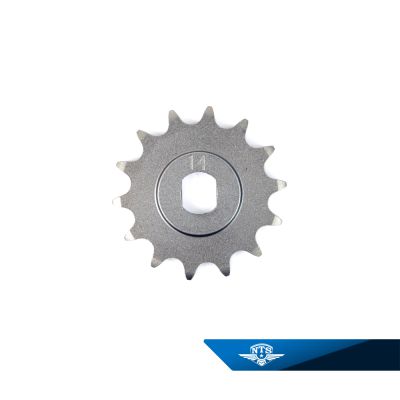 Framdrev 3 & 4-växlad Sachs, med kick. 14 kugg.