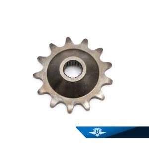 Framdrev Zundapp 2 & 3-växlad. 13 kugg. Små splines.