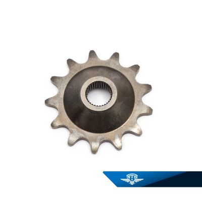 Framdrev Zundapp 2 & 3-växlad. 13 kugg. Små splines.