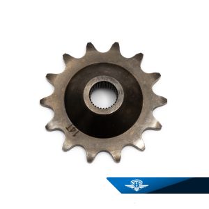 Framdrev Zundapp 2 & 3-växlad. 14 kugg. Små splines.