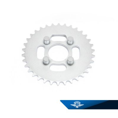 Bakdrev Monark & Crescent. Grimeca 105mm nav, 34 kugg.