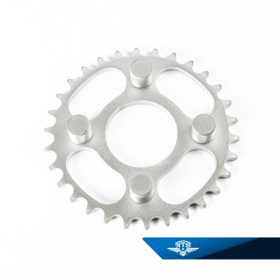 Bakdrev Monark & Crescent, 30 kugg. Grimeca 118mm nav.