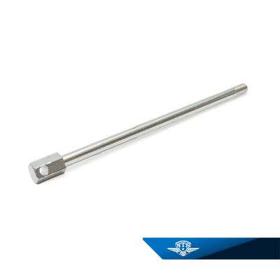 Bakaxel till JÖS 90mm nav, längd 220mm.