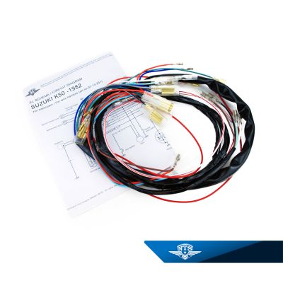 Kabelstam Suzuki K50 -1982.