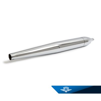 Ljuddämpare universal, cigarr. 32mm anslutning.