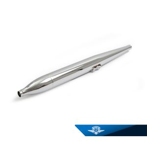 Ljuddämpare med fäste, 26mm. Zweirad Union & Victoria.