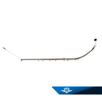 Avgasrör Puch Alabama, 22mm. Orginaldimension.