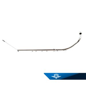 Avgasrör Puch Alabama, 22mm. Orginaldimension.