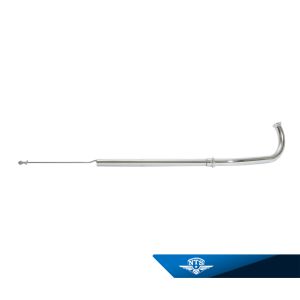 Avgasrör till fläktkylda Puch MS/MV/VZ, 1972-.