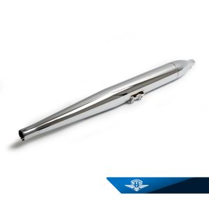 Ljuddämpare med fäste, 26mm. Zundapp till 1966 m.fl.