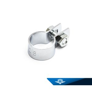 Ljuddämparklammer, främre, 28mm.