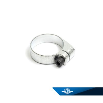 Avgasklammer 38mm, för avgasstos Superterm (36mm)