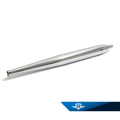 Ljuddämpare Zundapp och universal, 26mm utan fäste.