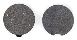 Bromsklossar för KREIDLER.