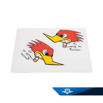 Dekalsats Hackspett.