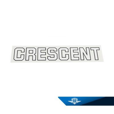 Tankdekal Monark & Crescent, Transportmoped 1189 m.fl. Från 1977.