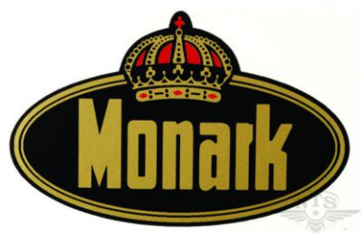 Tankdekal Monark, bredd 90mm.