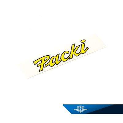 Tankdekal Puch Packi, säljs styckvis.