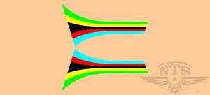 VM-dekal, Monark & Crescent 1961-. Säljs parvis.