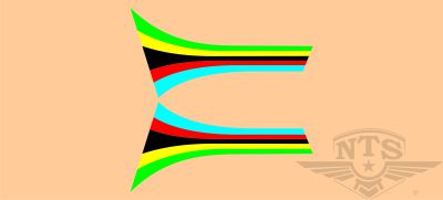 VM-dekal, Monark & Crescent 1961-. Säljs parvis.