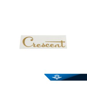 Tank & kåpdekal Crescent. Sitter på vissa mopeder från 1959.