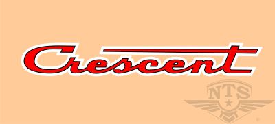 Tankdekal Crescent Raket.