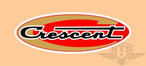 Tankdekal, Crescent 1963-65. Säljs styckvis.