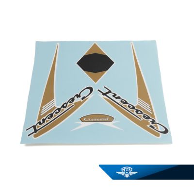 Dekalsats Crescent 1961.