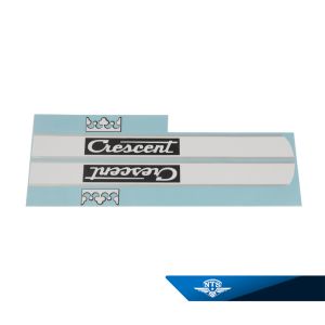 Tankdekalsats Crescent E-Type. 1975-76.