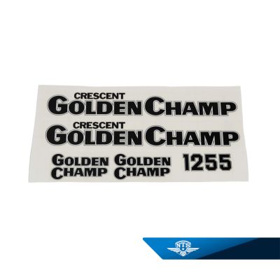 Dekalsats MCB Golden Champ.