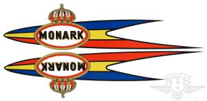 Tankdekalsats Monark 1222, 1223 & 1292.