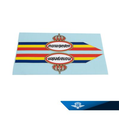 Tankdekalsats Monark Monarped.