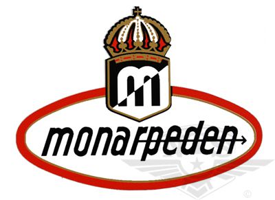 Tankdekal Monark Monarped.