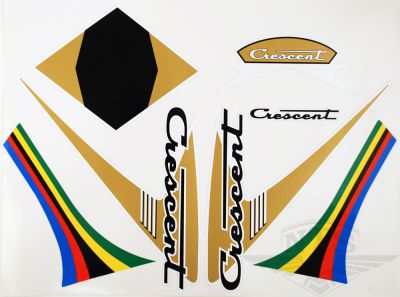 Dekalsats Monark & Crescent Raket, 1962-.