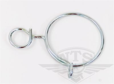 Fjäder till gummibälg, nedre.