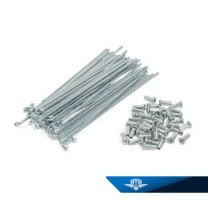 1st eker framhjul, Monark & Crescent Compact 1977-83. Längd 145mm. Säljs styckvis.