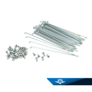 Ekersats framhjul, Honda MT50. Längd 183mm.