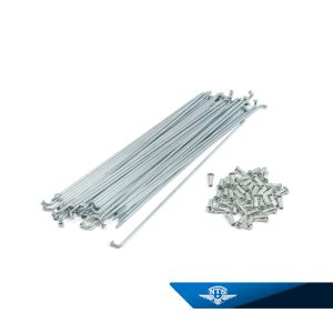 Ekersats framhjul, Yamaha DT50MX.